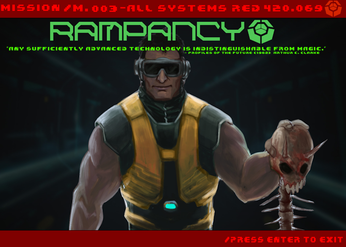 Terminal Rampancy Rampancy Manual & Lore Index by LAZY SPAR7AN GAMES