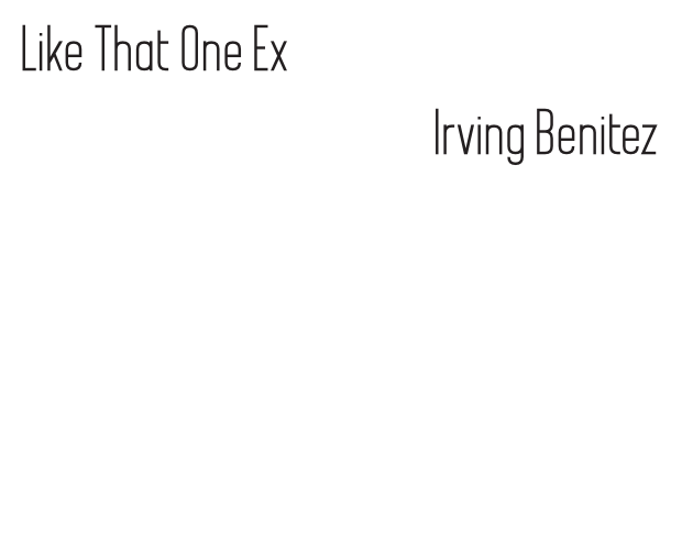 Cover image for Like That One Ex
