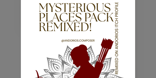 Cover image for Mysterious Places and Scenes Music Asset OST RPG Bundle