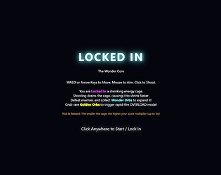 Locked in: The wonder core [Free] [Action] [Windows]