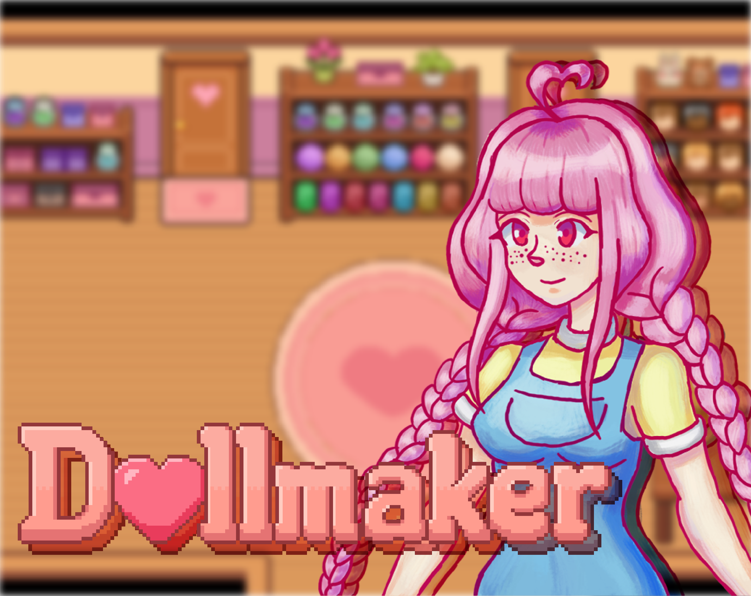 Cover image for Dollmaker