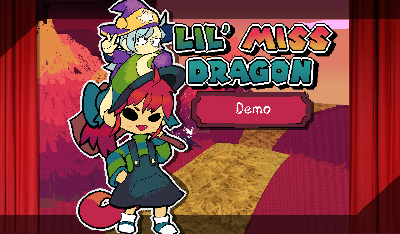Cover image for Lil' Miss Dragon
