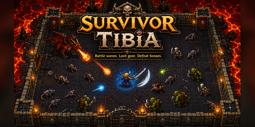 Cover image for Tibia Survivor