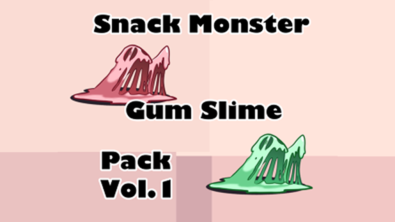 The Gum Slime Color Variation Pack Is Now Available! - Snack