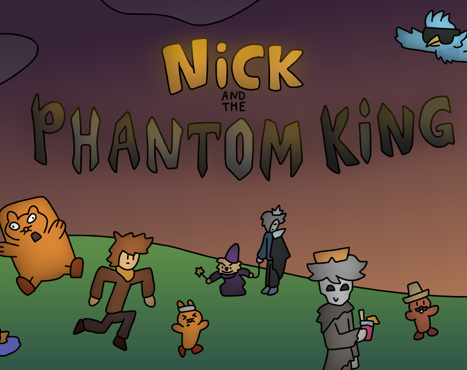 Cover image for Nick and The Phantom King