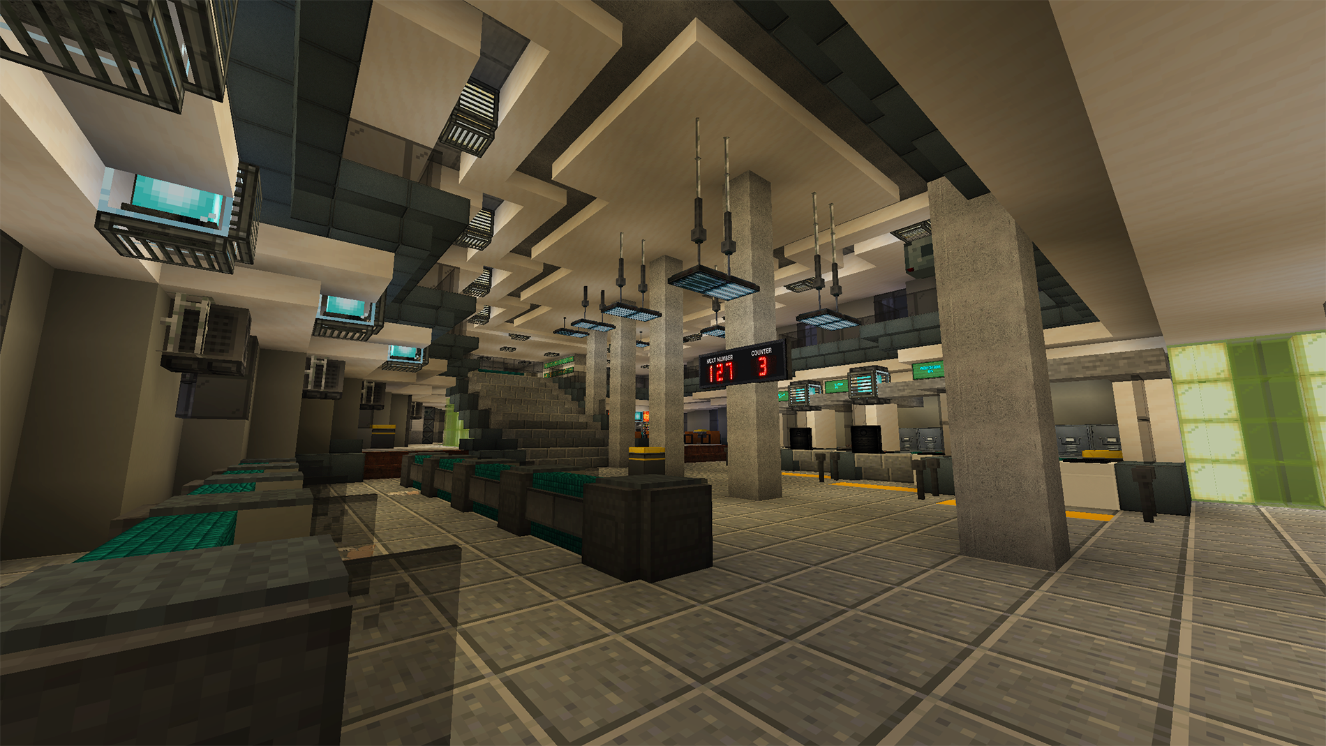 Hopelight City Hospital - Minecraft cyberpunk map : Anachronox ...