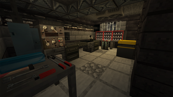 Hopelight City Hospital - Minecraft cyberpunk map : Anachronox ...