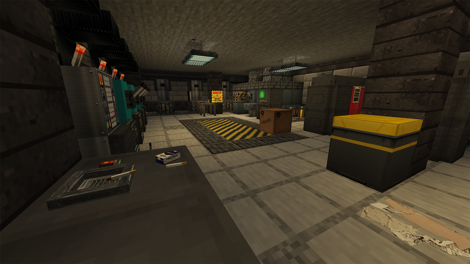 Hopelight City Hospital - Minecraft cyberpunk map : Anachronox ...