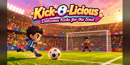 Cover image for Kick-O-Licious