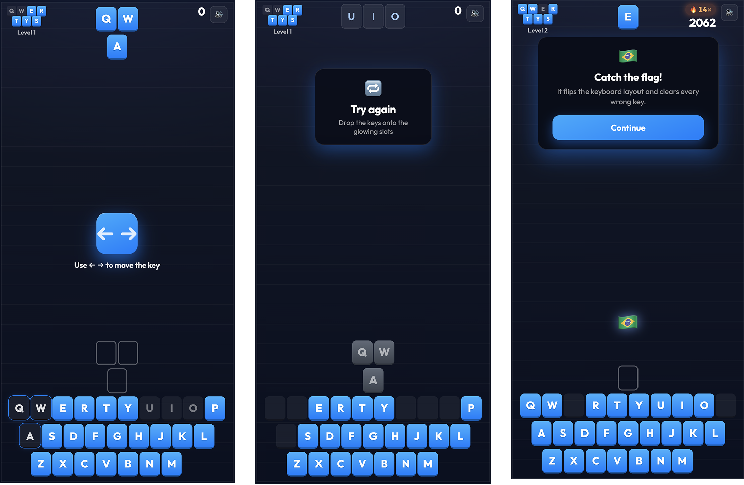 Update — Smoother controls, a friendlier start, and a flashier finish ...