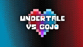 Cover image for UNDERTALE VS GOJO