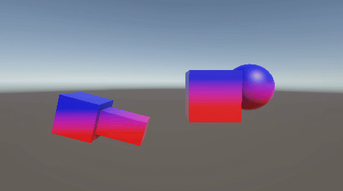 Global Gradient Shader for Multi-Mesh Objects - Unity Shader Graph ...