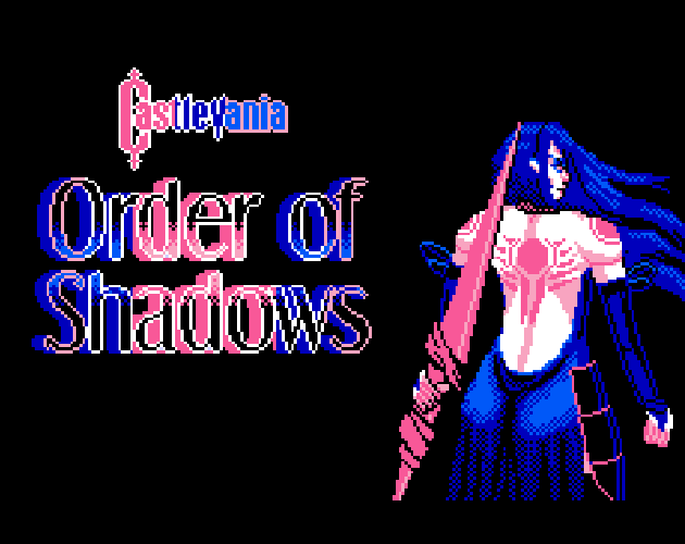 Cover image for Castlevania Order of Shadows (FANGAME)