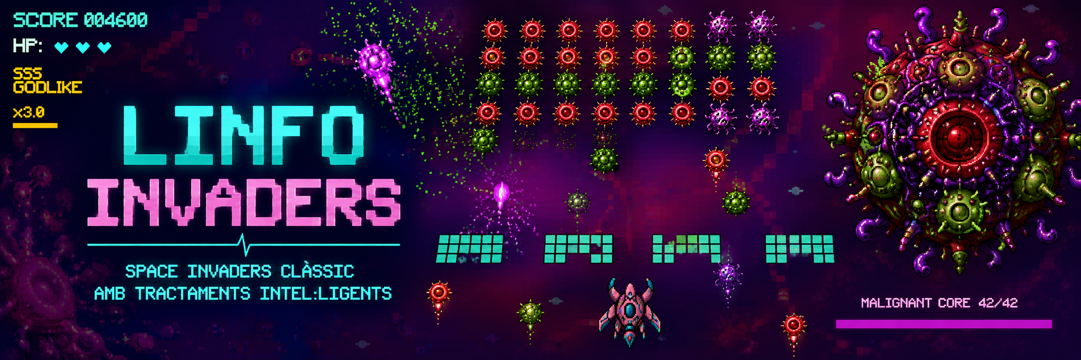 Linfo-Invaders