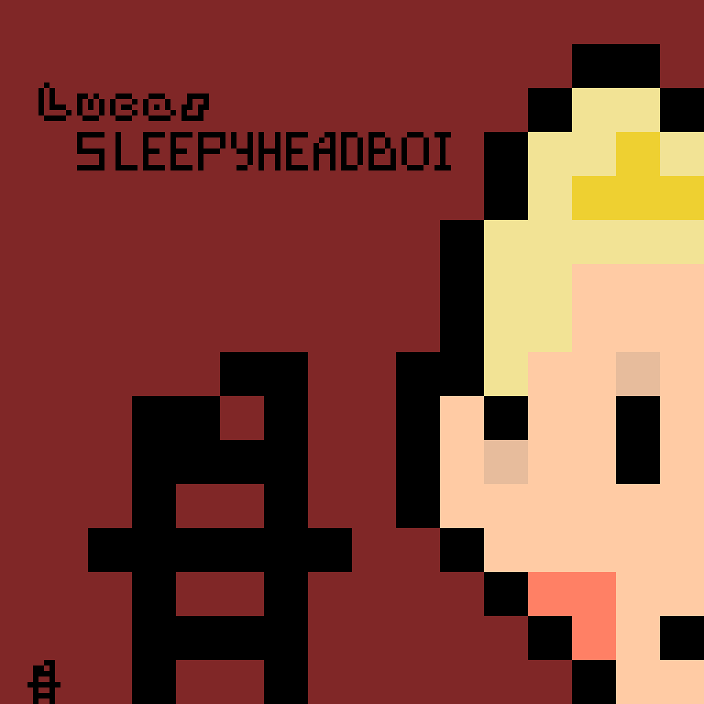 Cover image for Lucas : Sleepy Head Boi