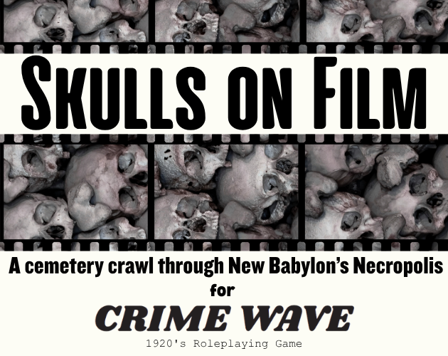 Cover image for Skulls on Film