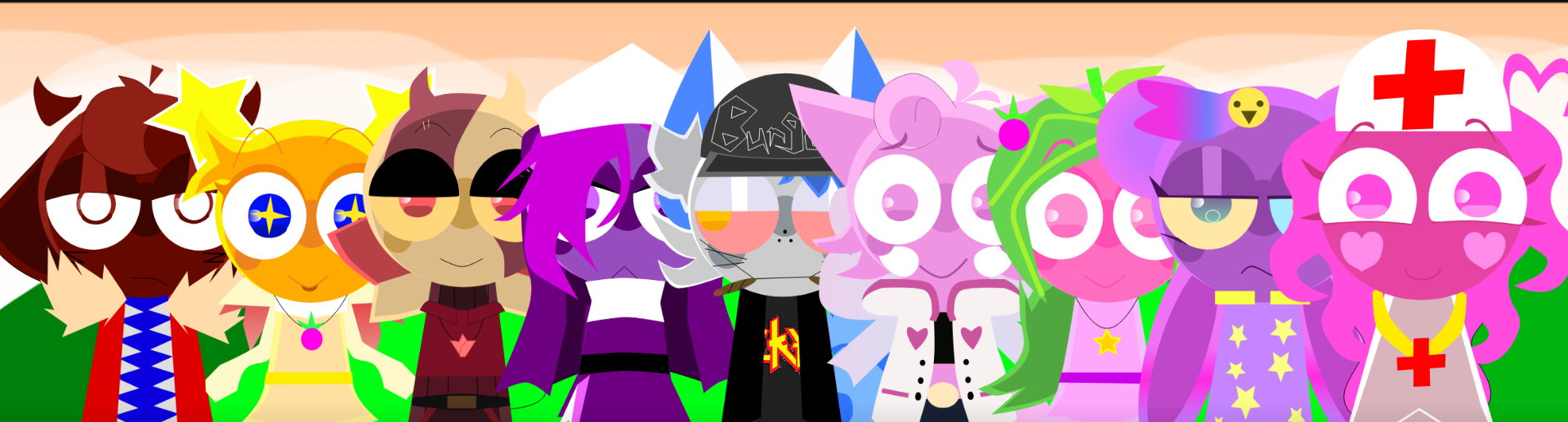 Cover image for Sprunki: Straight Melodies