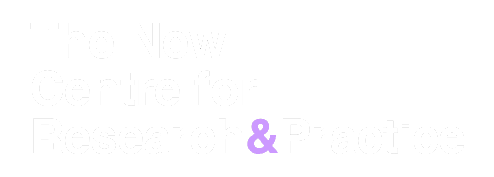 The New Centre for Research & Practice The New Centre for Research & Practice