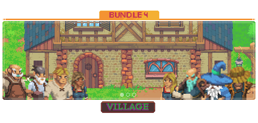 Epic RPG World - Bundle 4(Desert, The Village, Highlands)