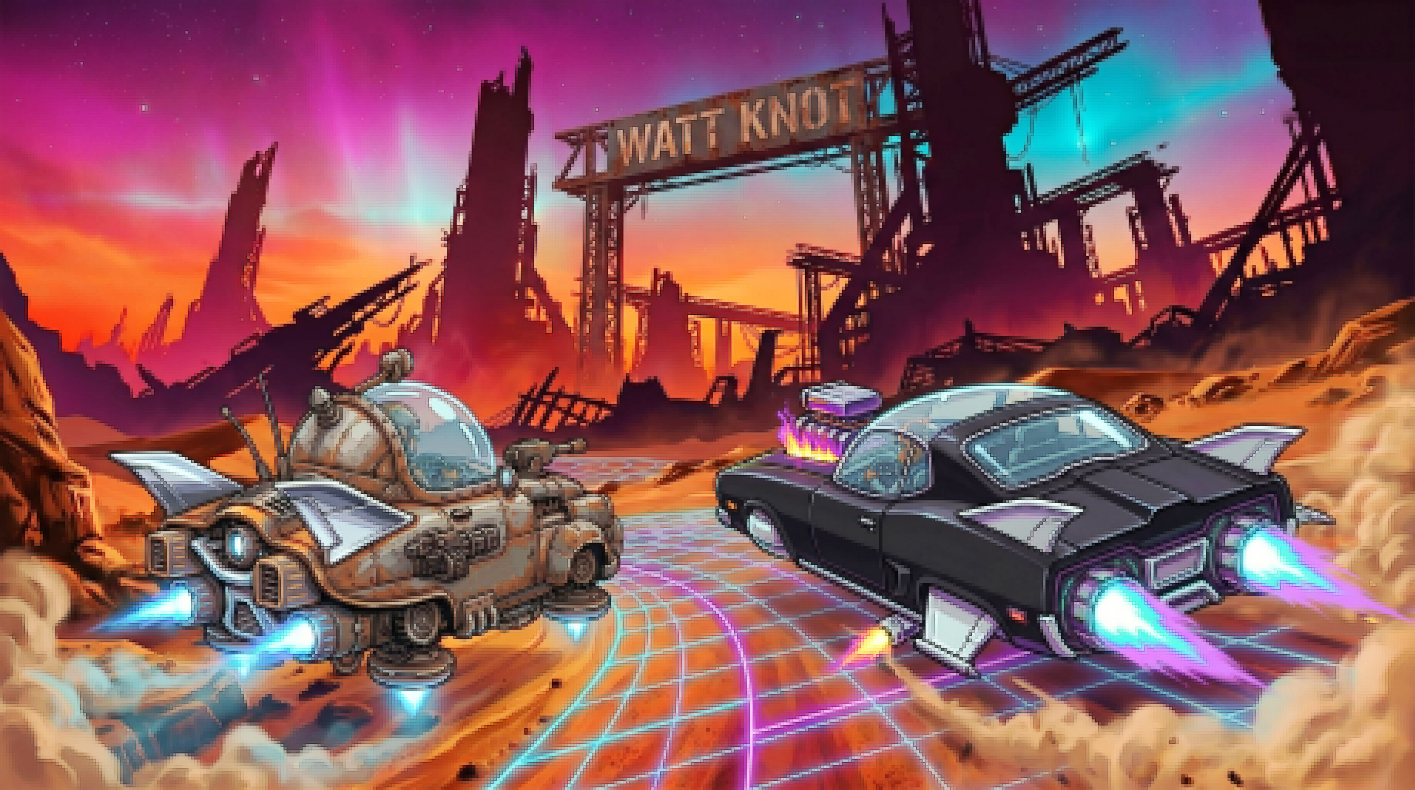Mister Atompunk Presents: Watt Knot