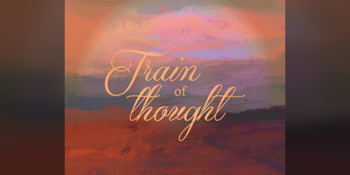 Cover image for Train of thought