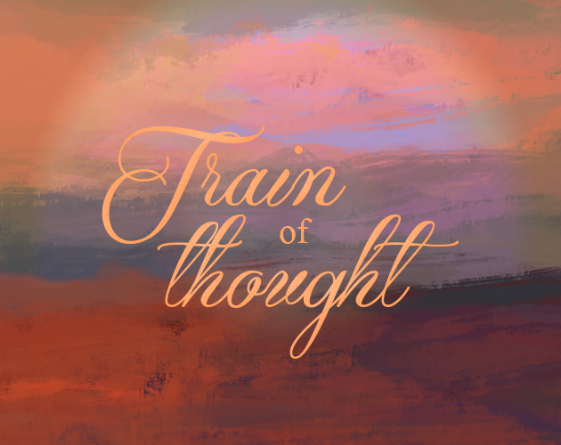 Cover image for Train of thought