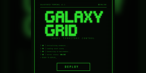 Cover image for Galaxy Grid