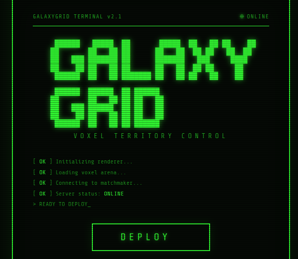 Cover image for Galaxy Grid