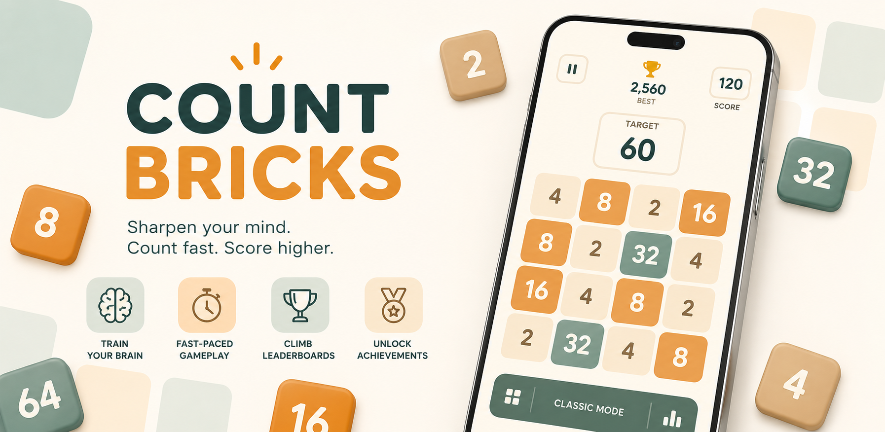 Count Bricks: Number Puzzle