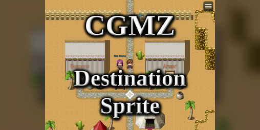 Cover image for [CGMZ] Destination Sprite for RPG Maker MZ