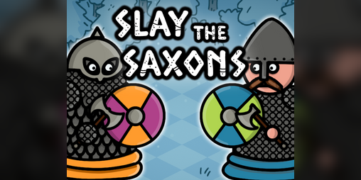 Cover image for Slay The Saxons
