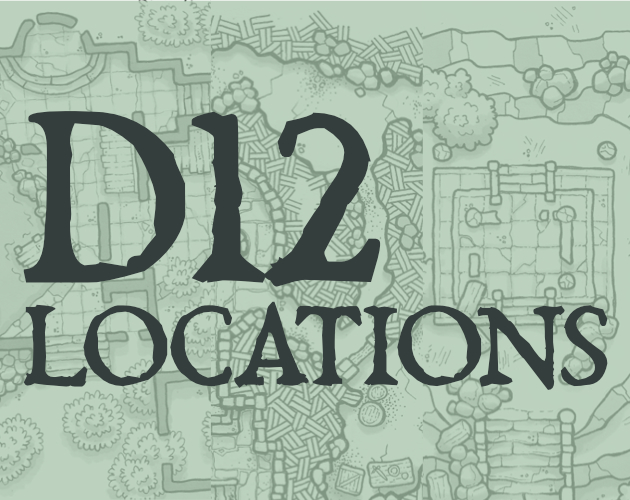 Cover image for D12 Locations