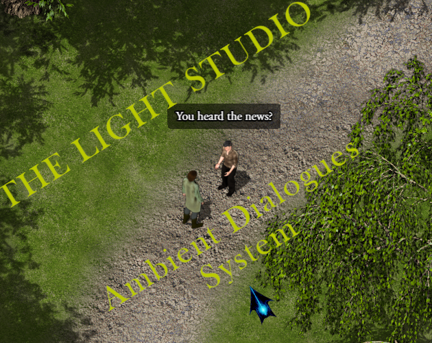 Ambient Dialogues - RPG Maker MV by The Light Plugins