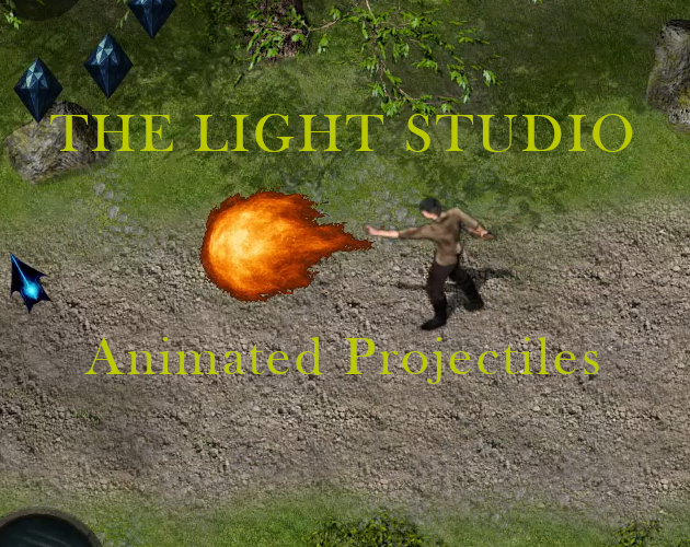 Battle Projectiles - RPG Maker MV by The Light Plugins