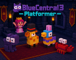 BlueCentral3 Platformer [Free] [Platformer]