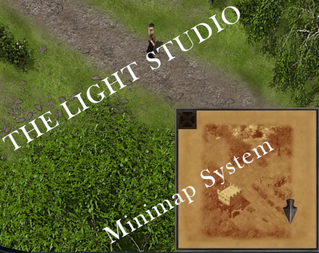 Minimap System - RPG Maker MV by The Light Plugins