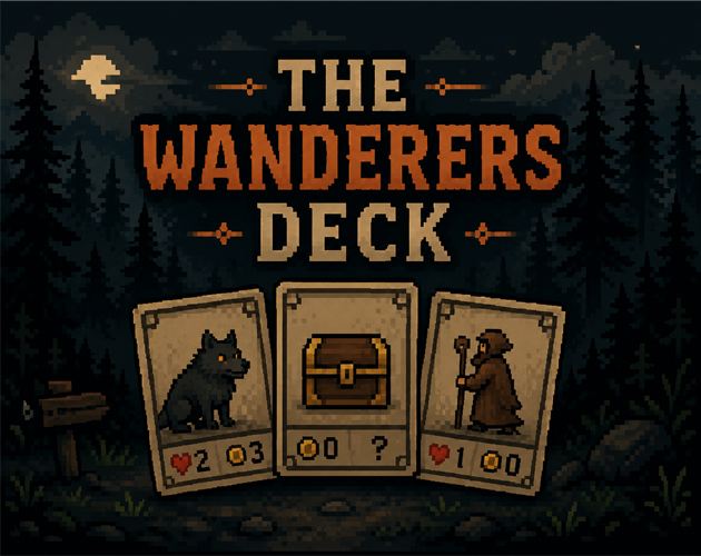 Cover image for The Wanderer's Deck