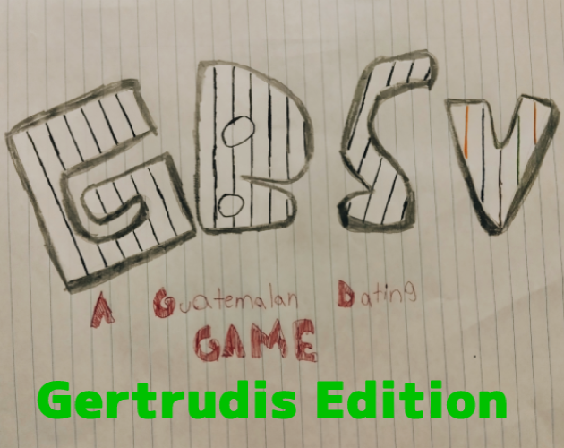 Cover image for GBSV: Gertrudis Edition