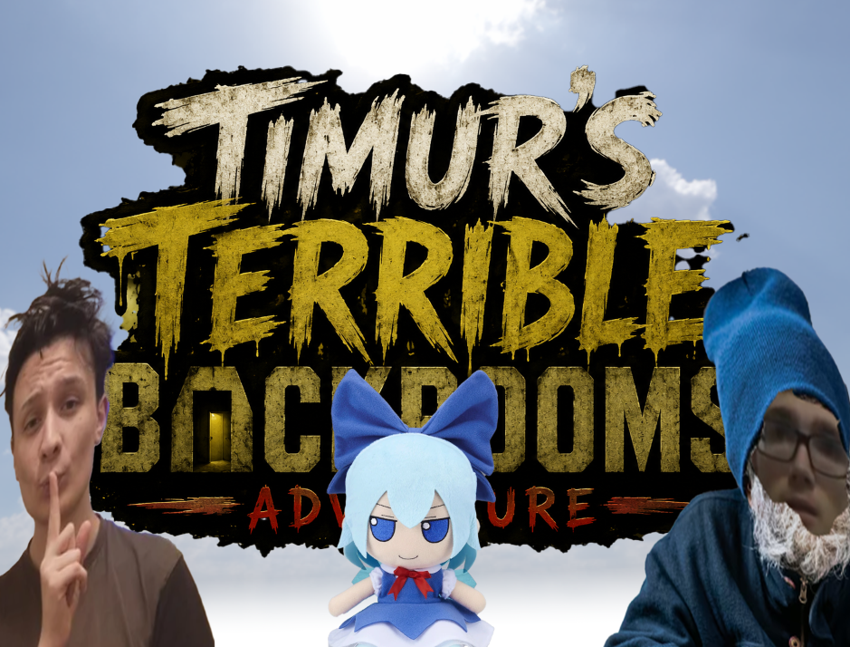 Timur's Terrible Backrooms Adventure cover