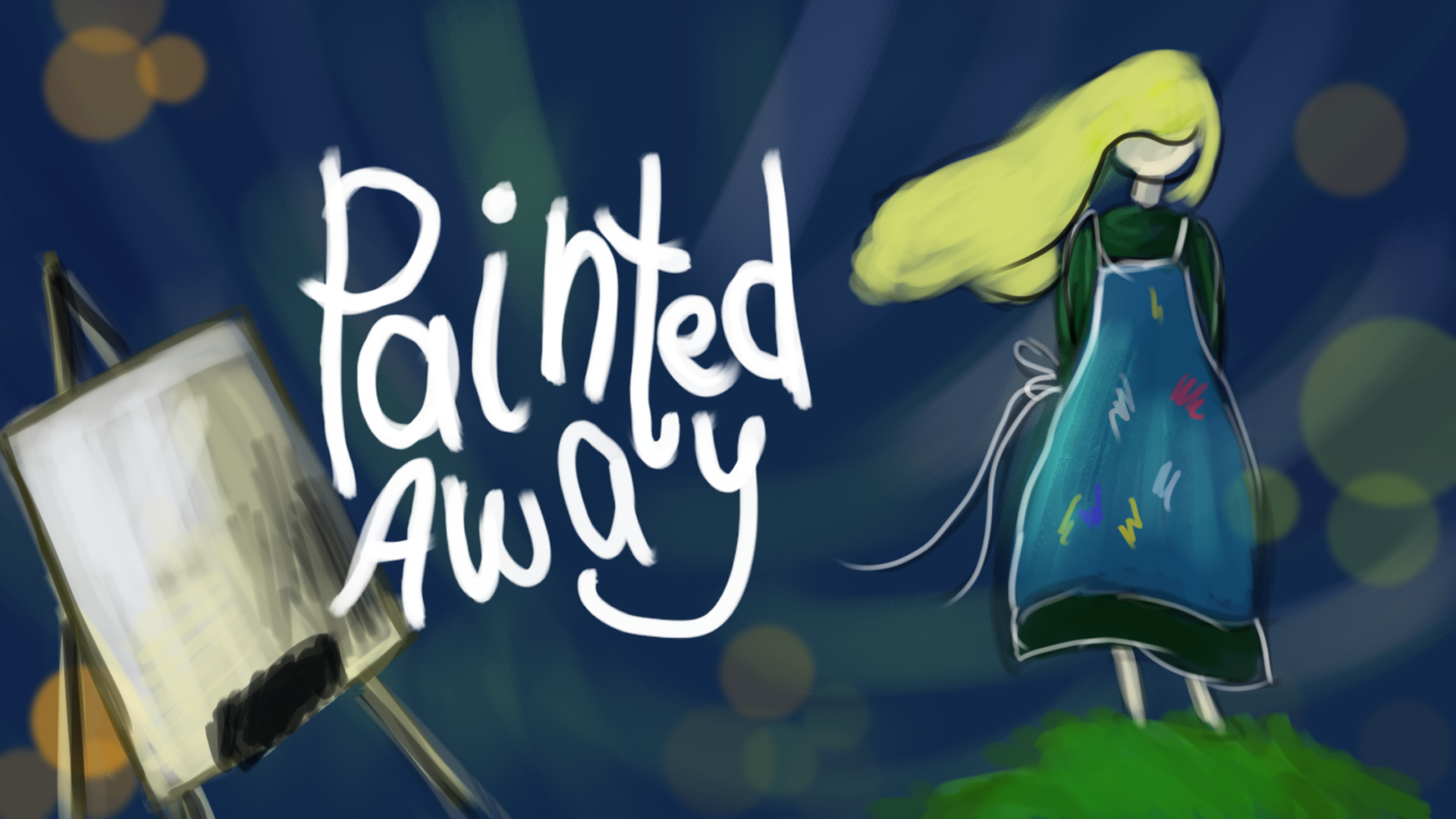 Cover image for Painted Away