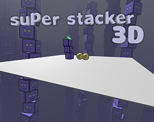 Super Stacker 3D [Free] [Puzzle]