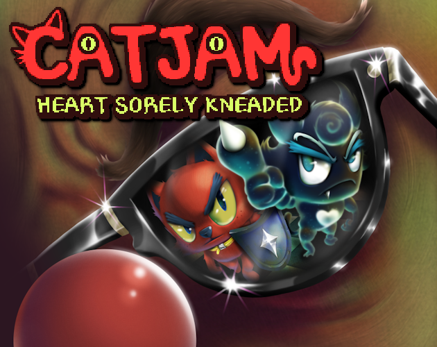 Cover image for CATJAM: Heart Sorely Kneaded