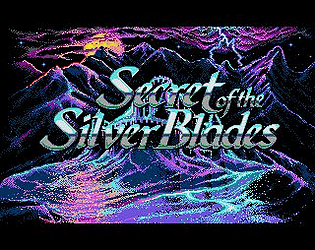 Secret of the Silver Blades