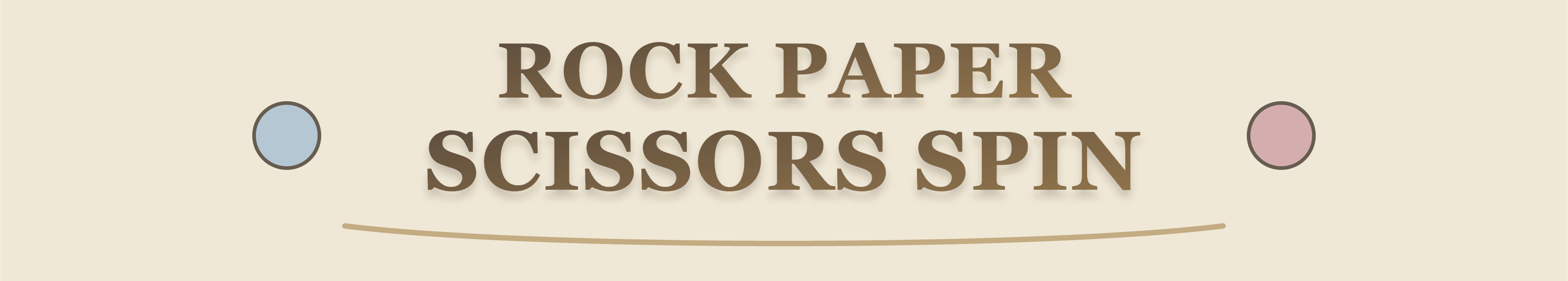 Rock Paper Scissors Spin