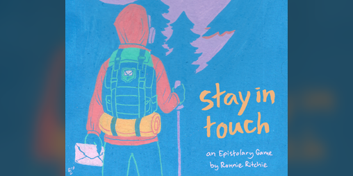 Cover image for Stay in Touch