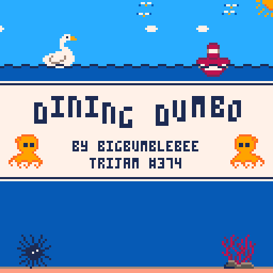 Dining Dumbo [Free] [Platformer]