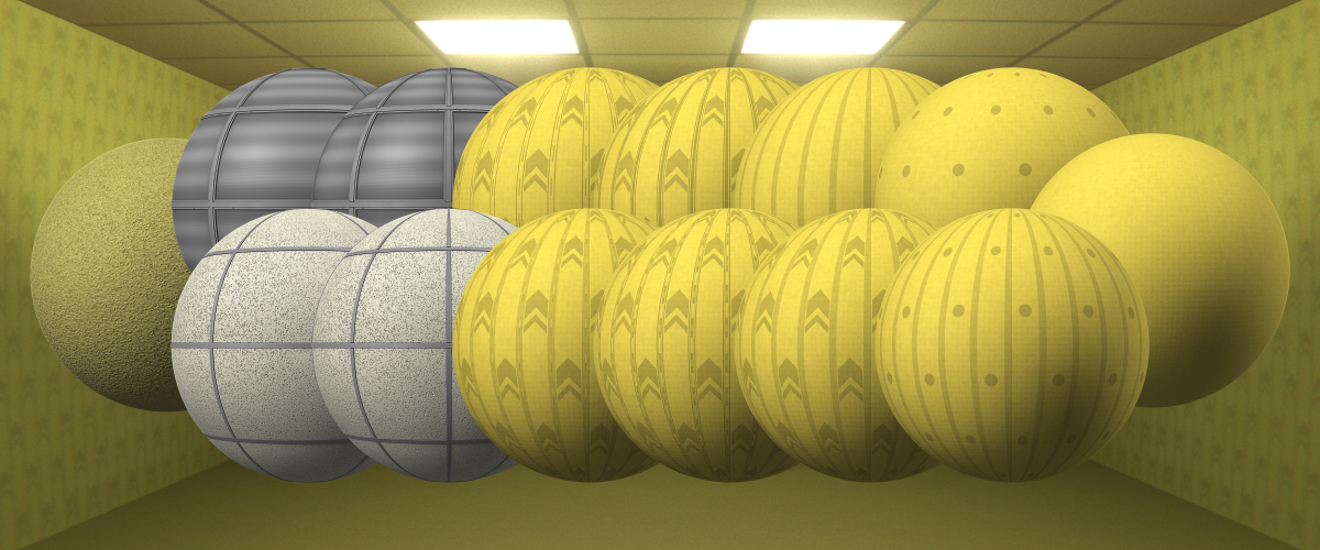 Yasu's Backrooms Material Pack