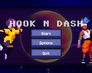 Hook-n-Dash [Free] [Platformer] [Windows]
