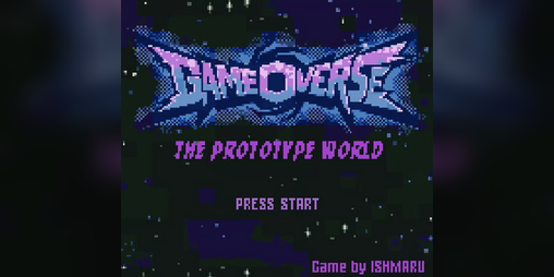 Cover image for Gameoverse: The Prototype World