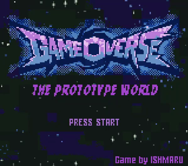 Cover image for Gameoverse: The Prototype World
